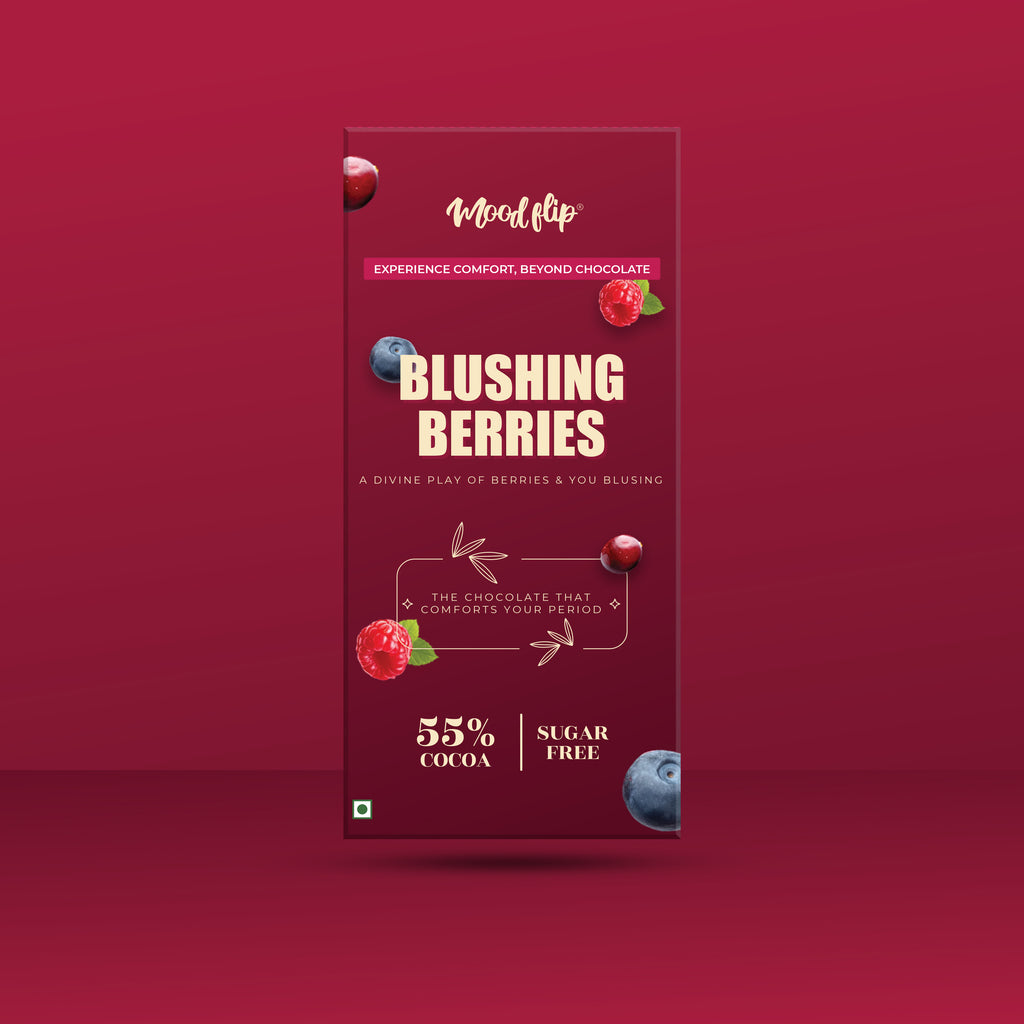 🍓 Blushing Berries - "A divine play of berries and you blushing."