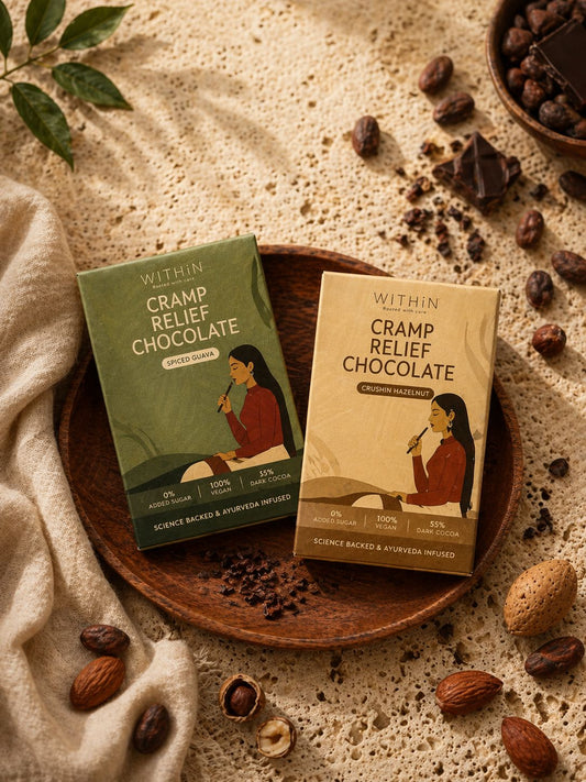 Duo: The Perfect Pair for your period discomforts.