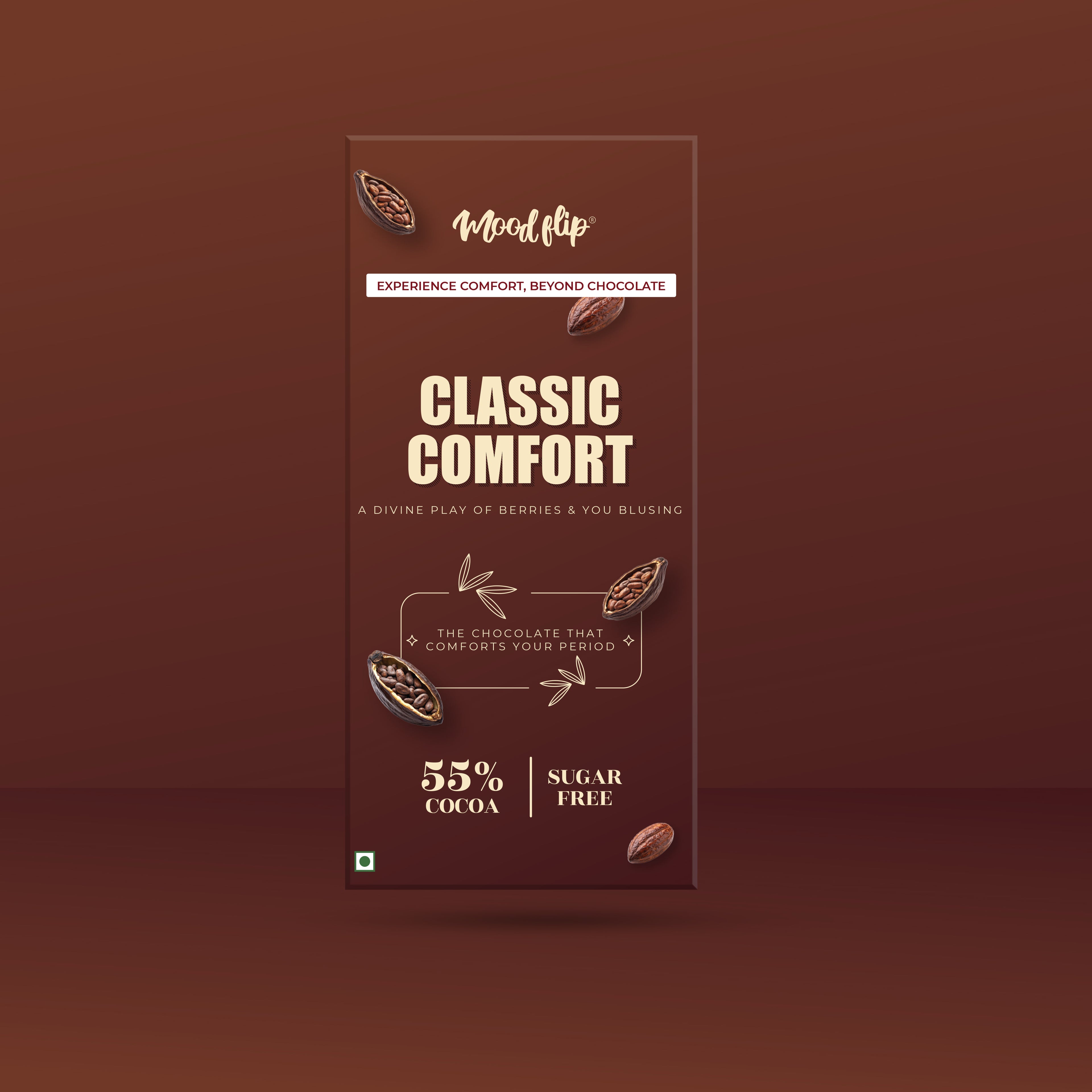 Classic Comfort-"A gentle hug of pure chocolate."