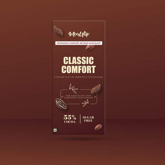 Classic Comfort-"A gentle hug of pure chocolate."